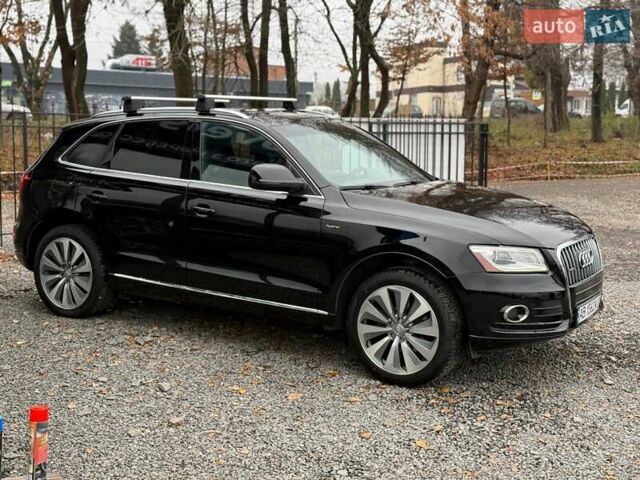 Черный Ауди Ку 5, объемом двигателя 1.98 л и пробегом 219 тыс. км за 14200 $, фото 8 на Automoto.ua