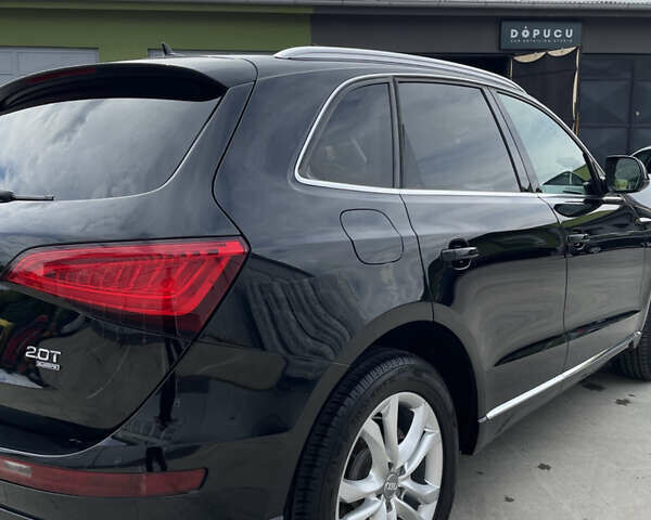 Черный Ауди Ку 5, объемом двигателя 1.98 л и пробегом 235 тыс. км за 14800 $, фото 7 на Automoto.ua