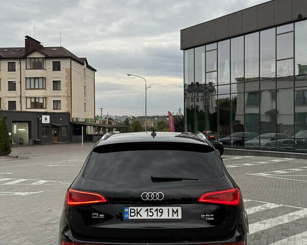 Черный Ауди Ку 5, объемом двигателя 2 л и пробегом 350 тыс. км за 13600 $, фото 12 на Automoto.ua