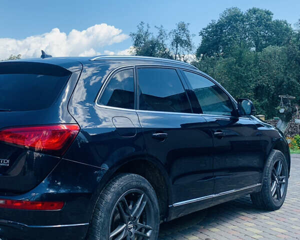 Черный Ауди Ку 5, объемом двигателя 3 л и пробегом 164 тыс. км за 17000 $, фото 9 на Automoto.ua