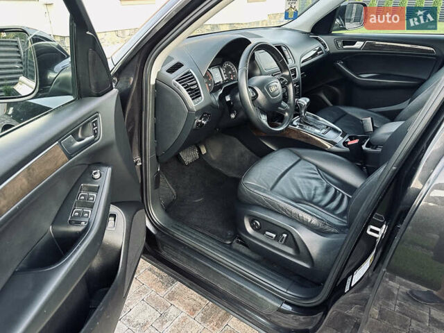 Черный Ауди Ку 5, объемом двигателя 1.98 л и пробегом 230 тыс. км за 13200 $, фото 17 на Automoto.ua
