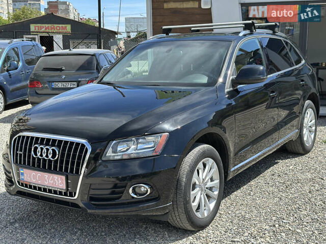 Ауди Ку 5 2013 в Ивано-Франковске на Automoto.ua Черный Ауди Ку 5, объемом двигателя 1.98 л и пробегом 163 тыс. км за 11900 $, фото 2 на Automoto.ua