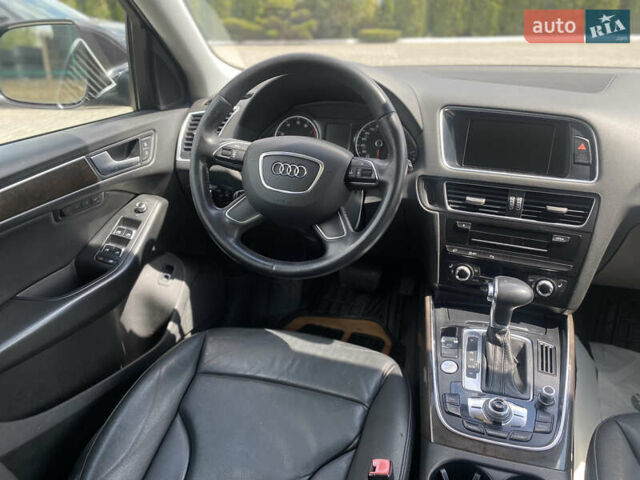 Черный Ауди Ку 5, объемом двигателя 1.98 л и пробегом 235 тыс. км за 13800 $, фото 16 на Automoto.ua