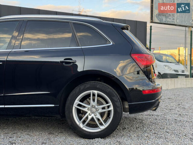 Чорний Ауді Ку 5, об'ємом двигуна 2 л та пробігом 180 тис. км за 13800 $, фото 13 на Automoto.ua