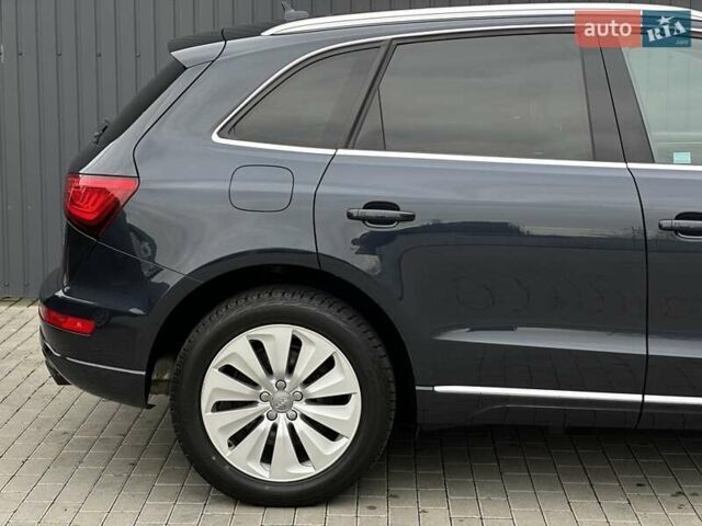 Черный Ауди Ку 5, объемом двигателя 2 л и пробегом 216 тыс. км за 15900 $, фото 10 на Automoto.ua