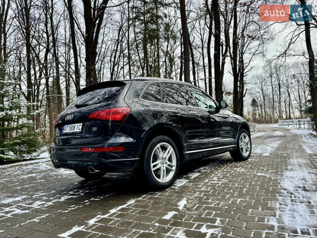 Черный Ауди Ку 5, объемом двигателя 2.97 л и пробегом 173 тыс. км за 19999 $, фото 17 на Automoto.ua