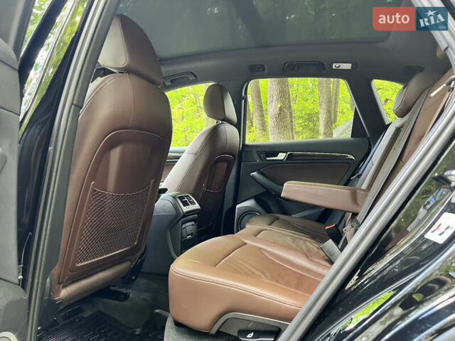 Черный Ауди Ку 5, объемом двигателя 2.97 л и пробегом 173 тыс. км за 19999 $, фото 36 на Automoto.ua