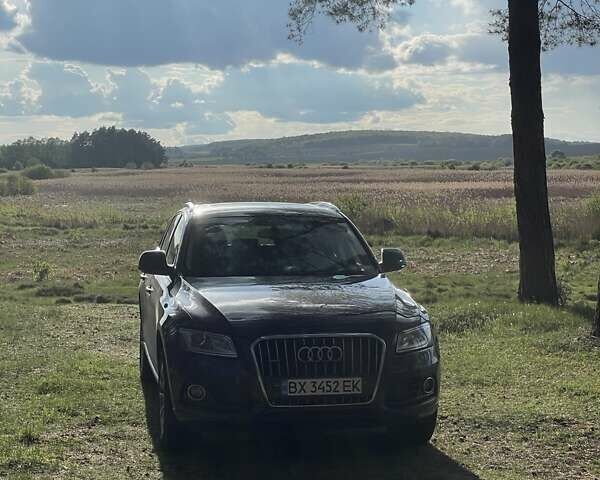 Черный Ауди Ку 5, объемом двигателя 1.98 л и пробегом 212 тыс. км за 15500 $, фото 8 на Automoto.ua