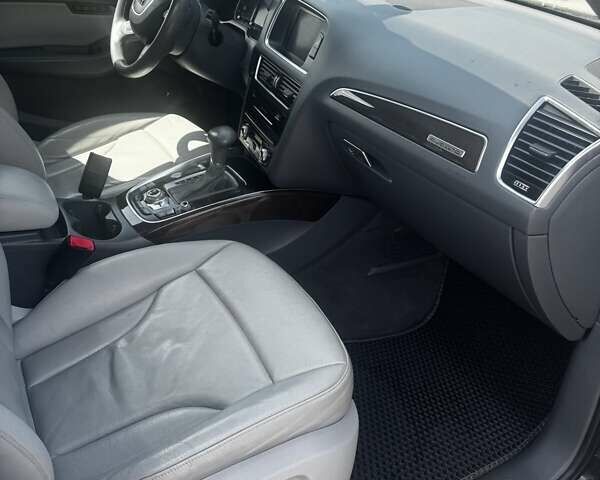 Черный Ауди Ку 5, объемом двигателя 1.98 л и пробегом 267 тыс. км за 22300 $, фото 9 на Automoto.ua