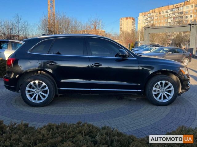 Черный Ауди Ку 5, объемом двигателя 2 л и пробегом 215 тыс. км за 14500 $, фото 6 на Automoto.ua