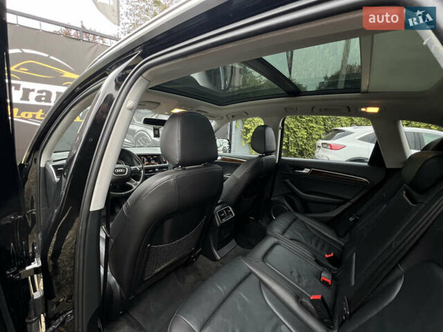 Ауди Ку 5 2014 в Стрые на Automoto.ua Черный Ауди Ку 5, объемом двигателя 2 л и пробегом 218 тыс. км за 14900 $, фото 27 на Automoto.ua