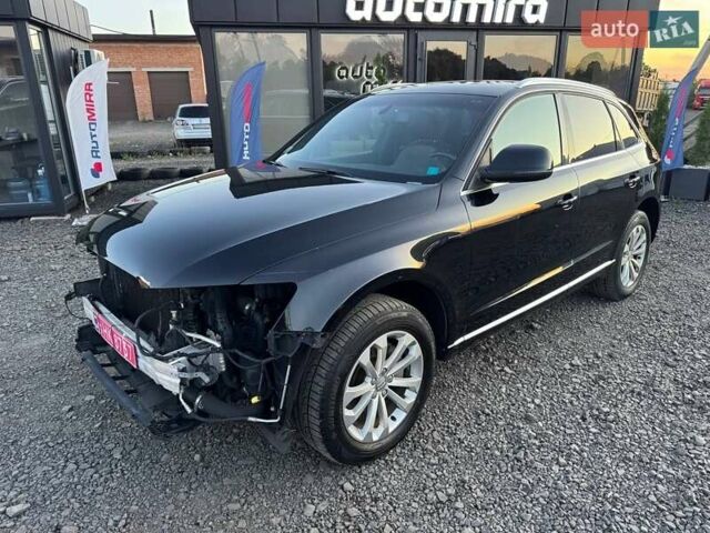 Чорний Ауді Ку 5, об'ємом двигуна 2 л та пробігом 167 тис. км за 9700 $, фото 4 на Automoto.ua