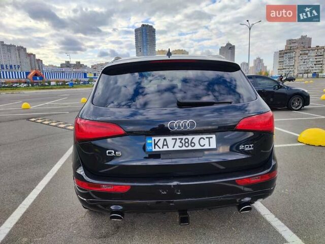 Черный Ауди Ку 5, объемом двигателя 1.98 л и пробегом 95 тыс. км за 15500 $, фото 5 на Automoto.ua