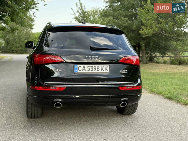 Черный Ауди Ку 5, объемом двигателя 2 л и пробегом 202 тыс. км за 16000 $, фото 32 на Automoto.ua