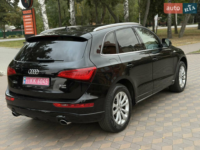 Черный Ауди Ку 5, объемом двигателя 2 л и пробегом 186 тыс. км за 14500 $, фото 40 на Automoto.ua