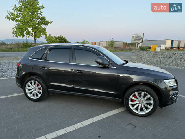 Черный Ауди Ку 5, объемом двигателя 3 л и пробегом 260 тыс. км за 18900 $, фото 15 на Automoto.ua