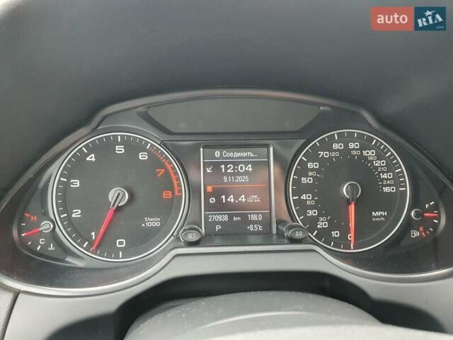 Черный Ауди Ку 5, объемом двигателя 1.98 л и пробегом 270 тыс. км за 14000 $, фото 12 на Automoto.ua