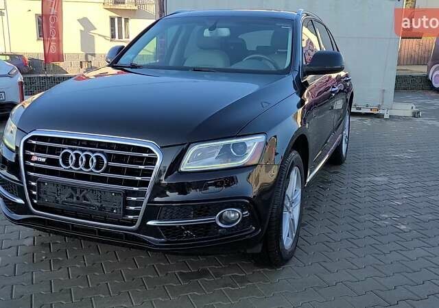 Черный Ауди Ку 5, объемом двигателя 2.97 л и пробегом 140 тыс. км за 23000 $, фото 1 на Automoto.ua