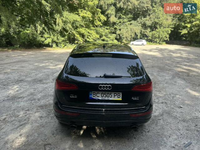 Чорний Ауді Ку 5, об'ємом двигуна 1.98 л та пробігом 165 тис. км за 14699 $, фото 14 на Automoto.ua