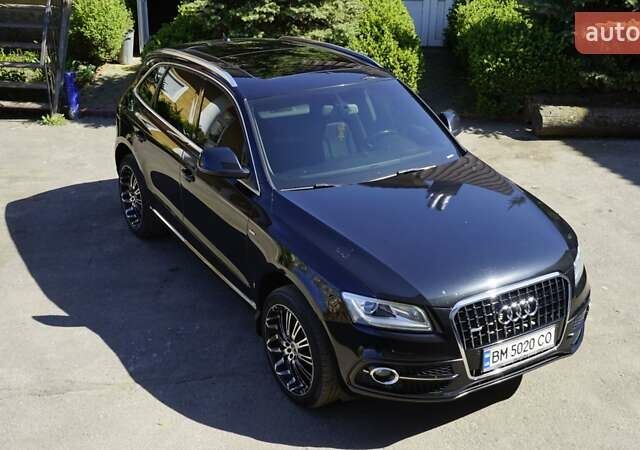 Черный Ауди Ку 5, объемом двигателя 3 л и пробегом 260 тыс. км за 18000 $, фото 11 на Automoto.ua