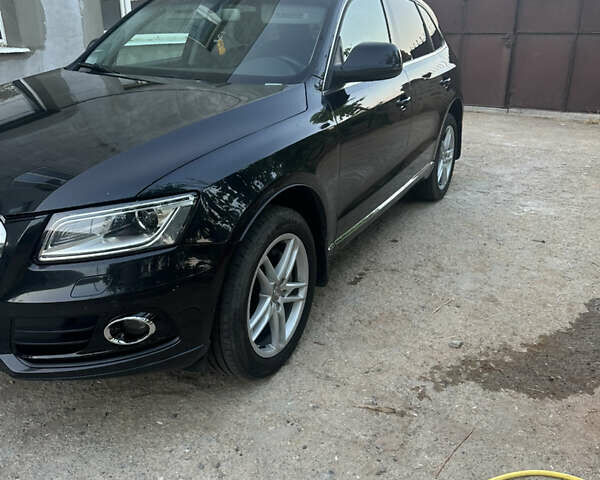 Черный Ауди Ку 5, объемом двигателя 2.97 л и пробегом 182 тыс. км за 18499 $, фото 4 на Automoto.ua