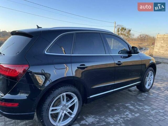 Черный Ауди Ку 5, объемом двигателя 1.98 л и пробегом 178 тыс. км за 15500 $, фото 14 на Automoto.ua
