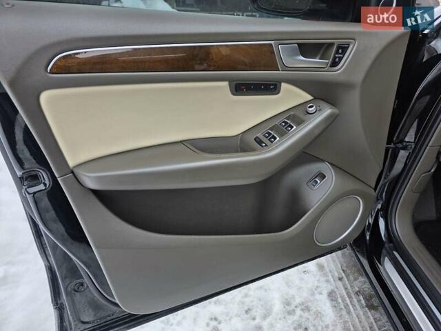 Черный Ауди Ку 5, объемом двигателя 1.98 л и пробегом 187 тыс. км за 14600 $, фото 22 на Automoto.ua