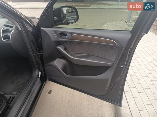 Черный Ауди Ку 5, объемом двигателя 1.98 л и пробегом 117 тыс. км за 23500 $, фото 19 на Automoto.ua