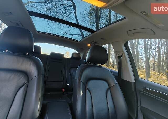 Черный Ауди Ку 5, объемом двигателя 2 л и пробегом 194 тыс. км за 16200 $, фото 8 на Automoto.ua