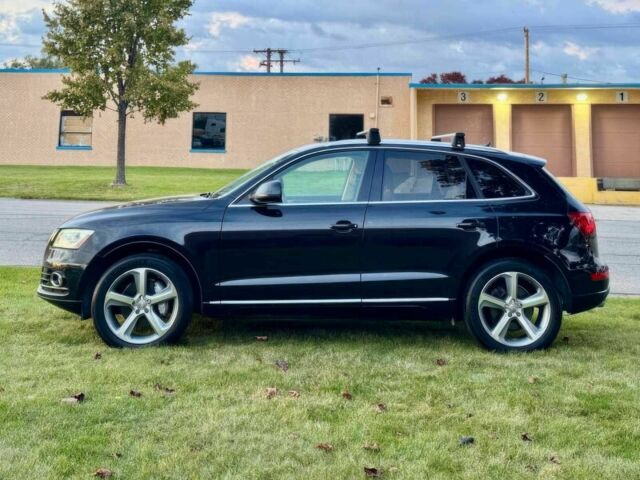 Черный Ауди Ку 5, объемом двигателя 3 л и пробегом 87 тыс. км за 12500 $, фото 3 на Automoto.ua