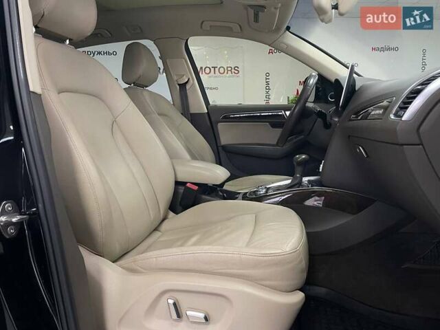 Чорний Ауді Ку 5, об'ємом двигуна 1.98 л та пробігом 141 тис. км за 16990 $, фото 36 на Automoto.ua