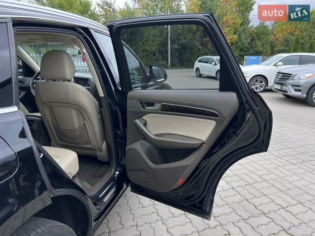 Черный Ауди Ку 5, объемом двигателя 2 л и пробегом 191 тыс. км за 13990 $, фото 30 на Automoto.ua