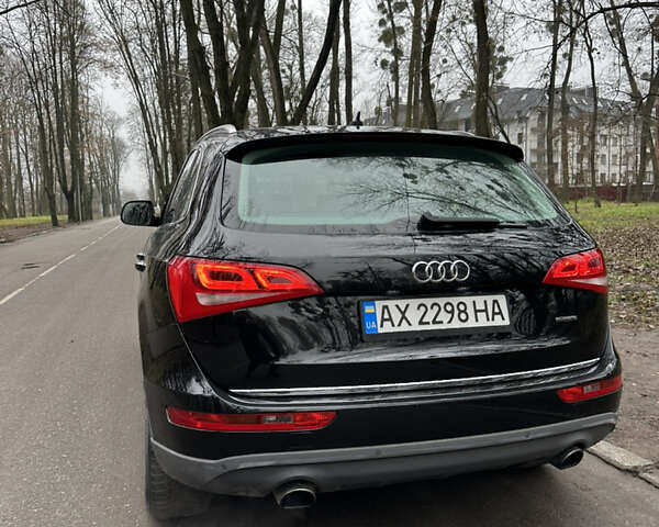 Черный Ауди Ку 5, объемом двигателя 1.98 л и пробегом 207 тыс. км за 14900 $, фото 28 на Automoto.ua