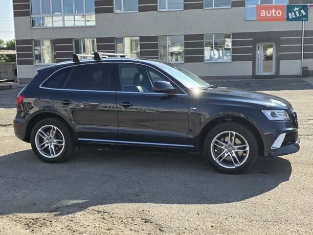 Ауди Ку 5 2014 в Запорожье на Automoto.ua Черный Ауди Ку 5, объемом двигателя 3 л и пробегом 226 тыс. км за 19600 $, фото 1 на Automoto.ua