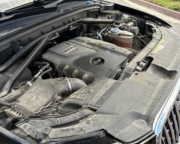Ауді Ку 5 2014 у Львові на Automoto.ua Чорний Ауді Ку 5, об'ємом двигуна 1.98 л та пробігом 220 тис. км за 12800 $, фото 9 на Automoto.ua