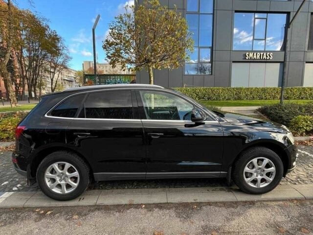 Черный Ауди Ку 5, объемом двигателя 2 л и пробегом 214 тыс. км за 20000 $, фото 12 на Automoto.ua