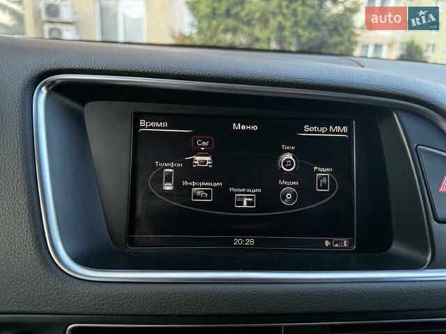 Черный Ауди Ку 5, объемом двигателя 1.97 л и пробегом 173 тыс. км за 18000 $, фото 25 на Automoto.ua