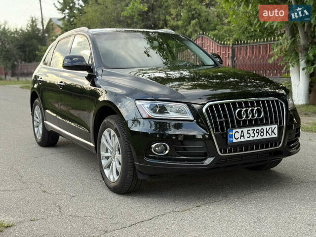 Черный Ауди Ку 5, объемом двигателя 2 л и пробегом 202 тыс. км за 16000 $, фото 29 на Automoto.ua