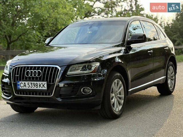 Чорний Ауді Ку 5, об'ємом двигуна 2 л та пробігом 204 тис. км за 16200 $, фото 31 на Automoto.ua
