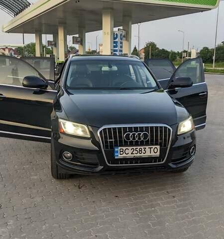 Черный Ауди Ку 5, объемом двигателя 1.98 л и пробегом 228 тыс. км за 14200 $, фото 32 на Automoto.ua