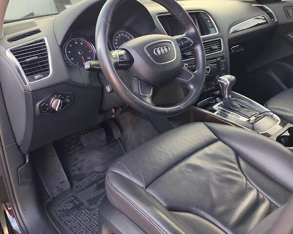 Чорний Ауді Ку 5, об'ємом двигуна 1.98 л та пробігом 253 тис. км за 11800 $, фото 1 на Automoto.ua