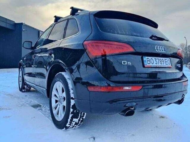 Чорний Ауді Ку 5, об'ємом двигуна 2 л та пробігом 182 тис. км за 10900 $, фото 3 на Automoto.ua