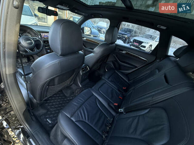 Чорний Ауді Ку 5, об'ємом двигуна 3 л та пробігом 245 тис. км за 14700 $, фото 21 на Automoto.ua