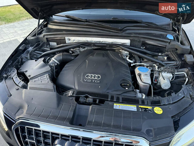 Черный Ауди Ку 5, объемом двигателя 3 л и пробегом 260 тыс. км за 18900 $, фото 37 на Automoto.ua