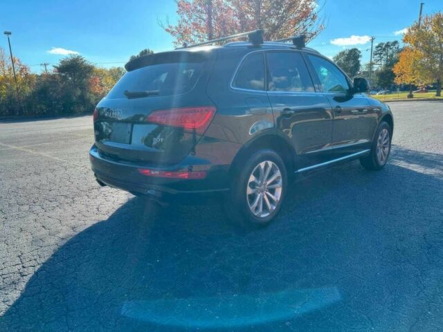 Черный Ауди Ку 5, объемом двигателя 2 л и пробегом 87 тыс. км за 9900 $, фото 5 на Automoto.ua