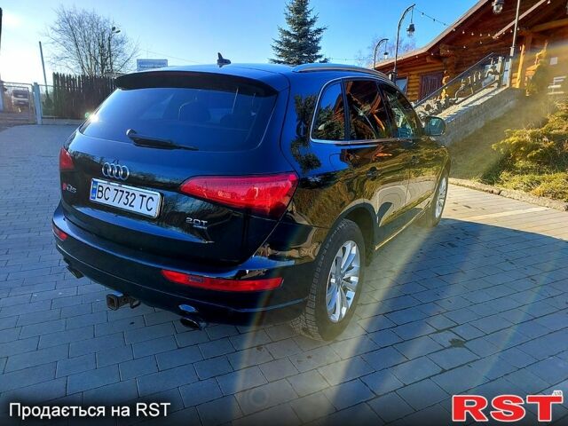 Черный Ауди Ку 5, объемом двигателя 2 л и пробегом 186 тыс. км за 16350 $, фото 9 на Automoto.ua