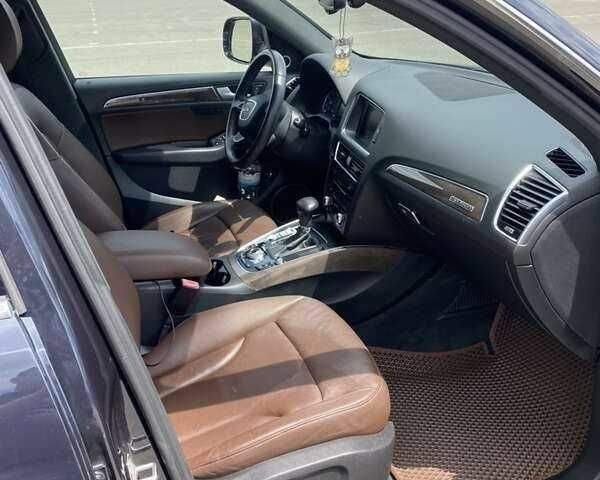 Черный Ауди Ку 5, объемом двигателя 2.5 л и пробегом 140 тыс. км за 14300 $, фото 10 на Automoto.ua