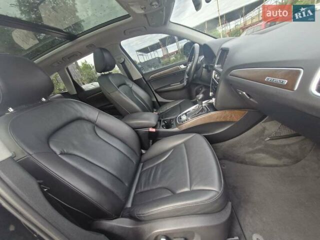Ауди Ку 5 2014 в Ужгороде на Automoto.ua Черный Ауди Ку 5, объемом двигателя 2 л и пробегом 232 тыс. км за 13900 $, фото 10 на Automoto.ua