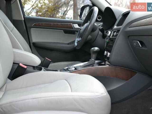 Черный Ауди Ку 5, объемом двигателя 1.98 л и пробегом 272 тыс. км за 13850 $, фото 23 на Automoto.ua