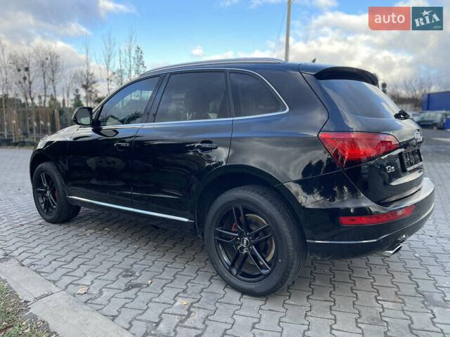 Чорний Ауді Ку 5, об'ємом двигуна 2 л та пробігом 239 тис. км за 13500 $, фото 4 на Automoto.ua